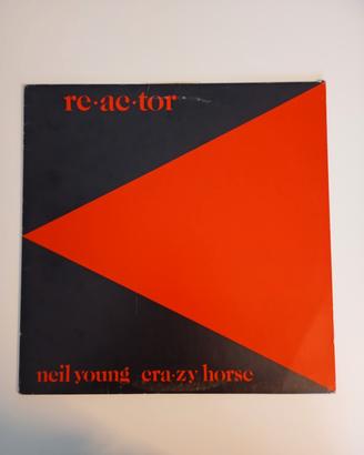 LP Neil Young  Reactor