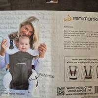 Zainetto/Marsupio porta bambino da zero 24 mesi.