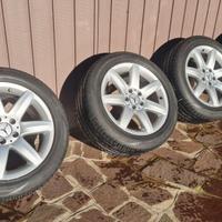 Cerchi Originali Mercedes Benz SL 17" + Gomme