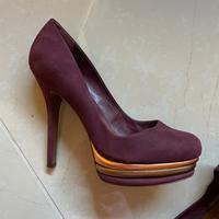 Tacchi Décolleté prugna Schutz