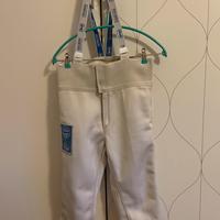 Pantalone scherma Negrini 800N Tg. 42 Mancino