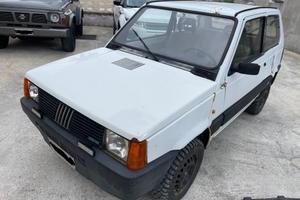 Fiat Panda 1000 4x4 Trentennale
