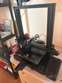 stampante 3D Ender 3v2 perfetta per iniziare