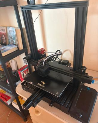 stampante 3D Ender 3v2 perfetta per iniziare