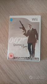 videogioco per niente Wii 007 quantum of solace 