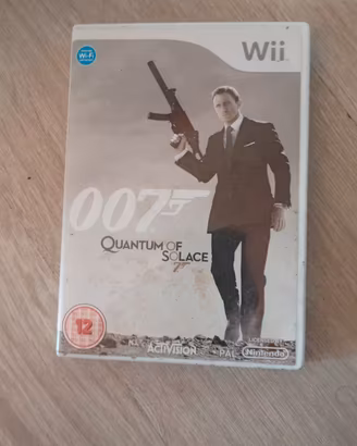 videogioco per niente Wii 007 quantum of solace 