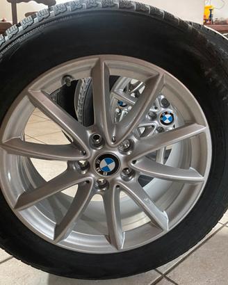 Cerchioni originali BMW + Gomme invernali NUOVE