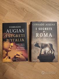 Lotto libri Corrado Augias