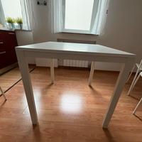 Tavolo Ikea Vihals 74x74 bianco