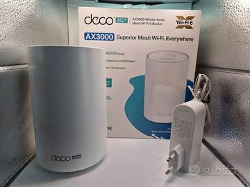 TP-Link Deco X50-4G - Router Wi-Fi 6 Mesh 4G+ AX30