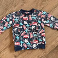 Felpa TUC TUC Taglia 5 anni