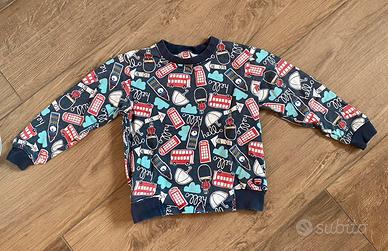 Felpa TUC TUC Taglia 5 anni