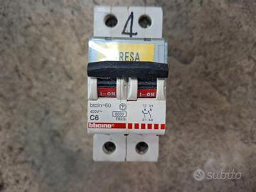 Magnetotermico/differenziale