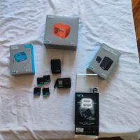 GoPro Hero 8 black+gadget 