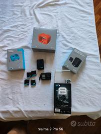 GoPro Hero 8 black+gadget 