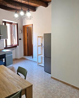 Camere singole a Rieti in Via del Mattonato