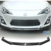 SPOILER LIP PER TOYOTA GT 86 IN CARBONIO