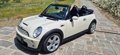Mini Cabrio Cooper S 170 cv R52