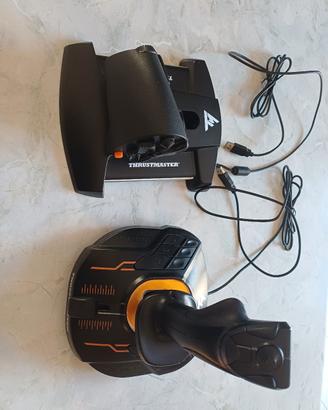 Thrustmaster T16000M FCS HOTAS - Joystick+Manetta