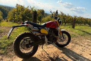 Fantic 500 scrambler