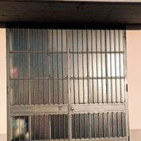 Portone garage e porta cantina