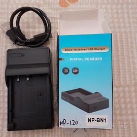 caricabatterie Casio tipo NP120