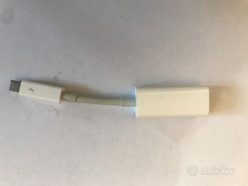 thunderbolt Ethernet originale Apple