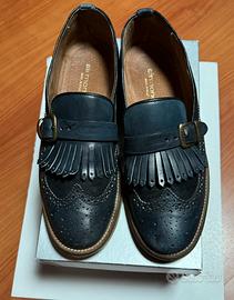 Mocassino uomo Sirmoney blu tg.42