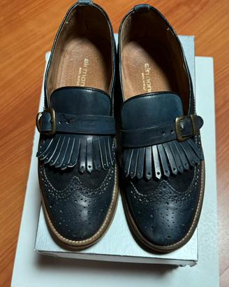 Mocassino uomo Sirmoney blu tg.42