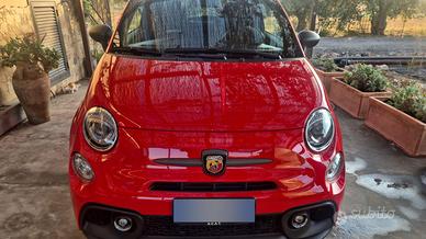 Abarth 595 competizione 180 cv