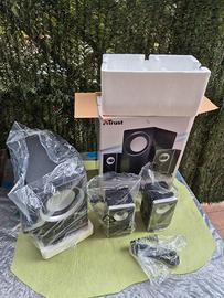 Casse audio con subwoofer