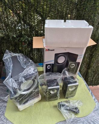 Casse audio con subwoofer
