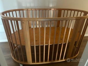 Culla Stokke Sleepi modulabile con materassino