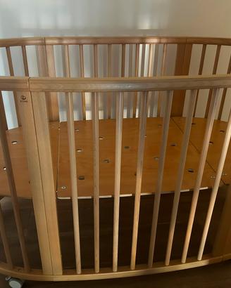 Culla Stokke Sleepi modulabile con materassino