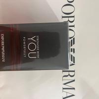Profumo 50 ml Emporio Armani Stronger with you pow