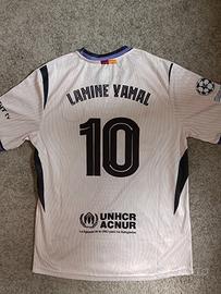 Maglie da calcio  Lamine yamal Barcellona 