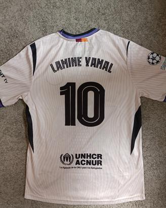 Maglie da calcio  Lamine yamal Barcellona 