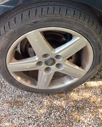 cerchi audi a3 raggio 17 usati