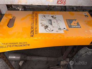 Alza cristalli land rover