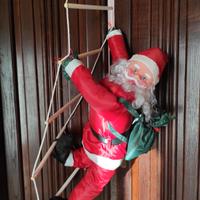 babbo Natale grande da balcone 