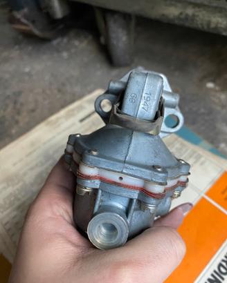 Pompa di Alimentazione Meccanica