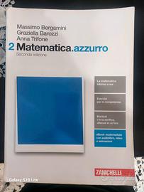 libro matematica superiori secondo anno