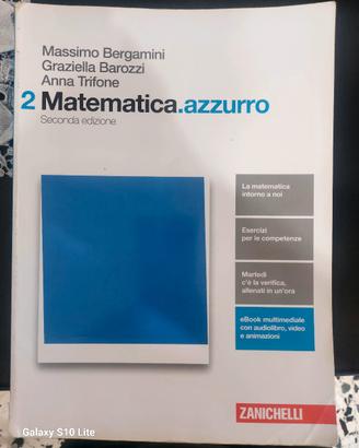 libro matematica superiori secondo anno