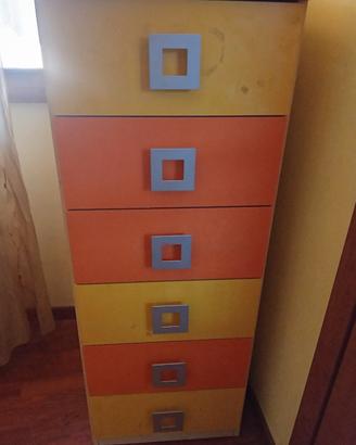 cassettiera 