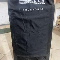 Coppia Casse , Subwoofer attivi e mixer behringer