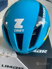 Casco Limar Air Speed Light Blue Astana