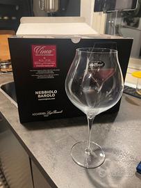 6 calici vino Barolo vetro sonoro TOP