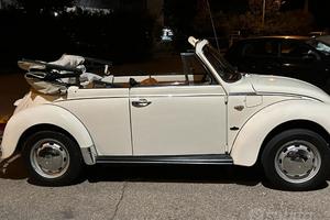 Maggiolone cabrio