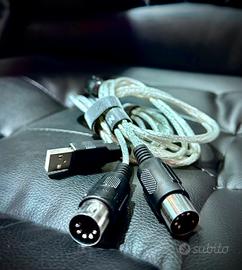 Interfaccia Midi-Usb Bespeco BMUSB100