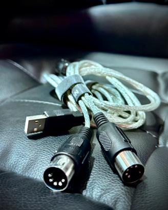 Interfaccia Midi-Usb Bespeco BMUSB100